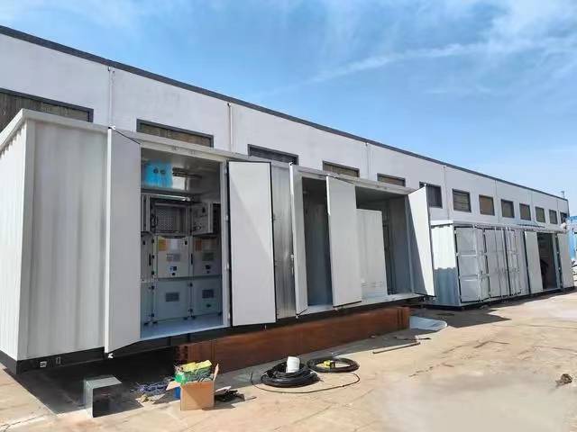 什么是电力预制舱电力预制舱有什么优点