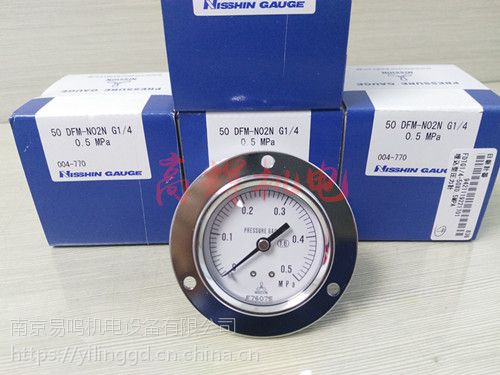 日新计器50 DFM-N02N R1/4 1MPa 日新压力表NISSHIN GAUGE - 供应商网