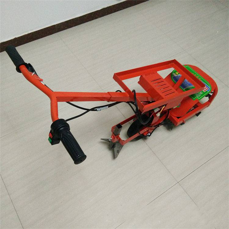 微型电动除草机农用电动除草机48v电瓶割草机