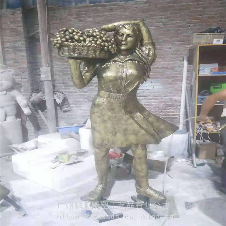 广场人物雕像 艺术人物雕塑 大量出售 祥顺雕塑