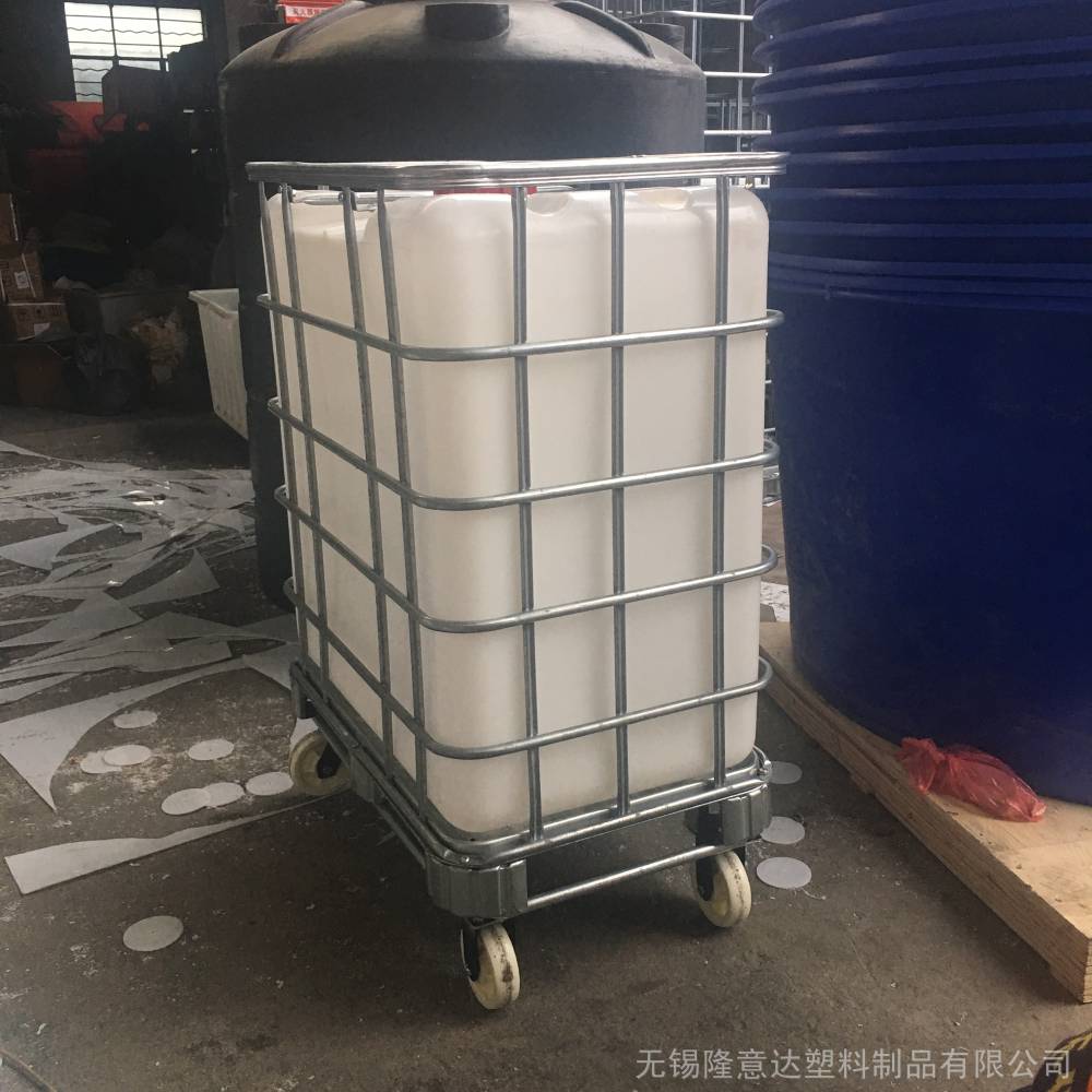 馬鞍山500l立式噸桶帶閥門半噸噸桶廠家批發