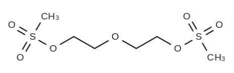 34604-52-9，Ms-PEG3-Ms两个甲磺酸基的PEG连接物
