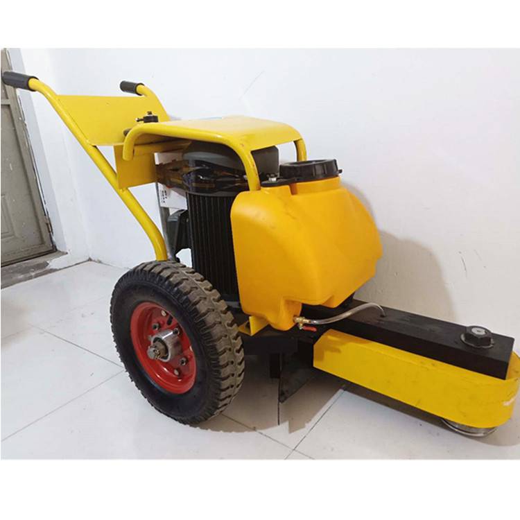 生产手推式可升降切桩机混凝土实心管柱锯桩机电动切桩机