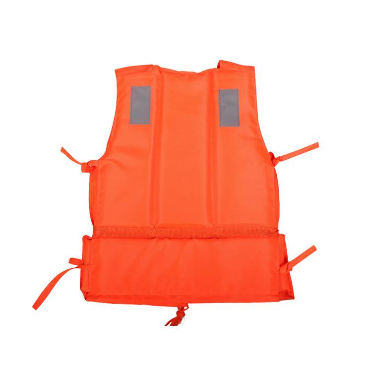 船用成人工作救生衣水上运动漂流抗洪救援马甲牛津布泡沫游泳衣