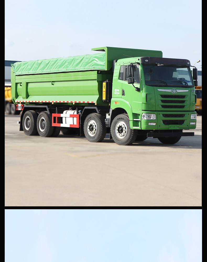 自卸车自动篷布渣土车环保篷布钢丝圆钢密闭盖板