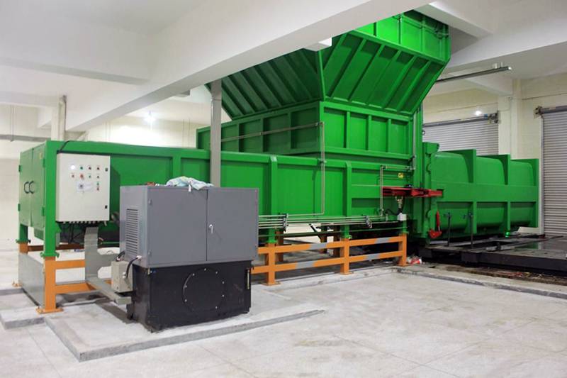 分体式水平垃圾压缩站生产厂家-中国供应商