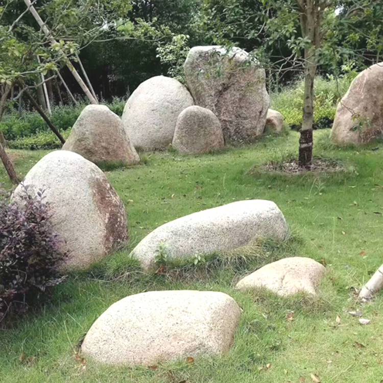 景石尺寸是否刻字是规格150000颜色自然色园林用途园景, 绿地, 河滩