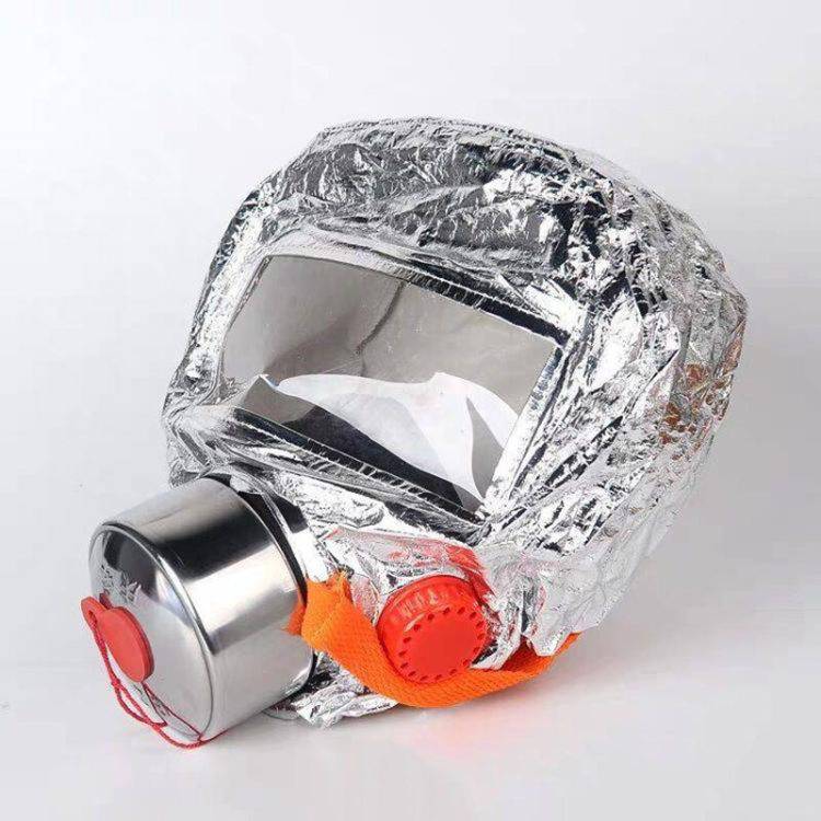 防烟火灾逃生呼吸面罩酒店逃生面罩家用过滤式自救呼吸器tzl30