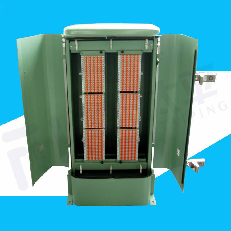 壁挂式10对电话接线箱20对30对50对电话配线箱室外落地式smc电话配线