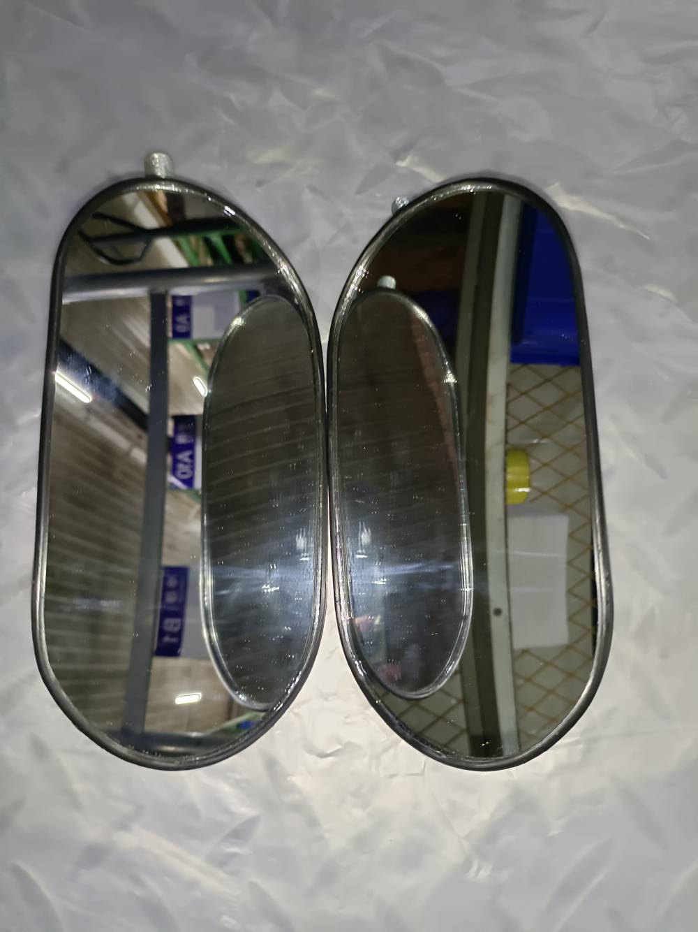 斗山大宇叉车后视镜d5060s通用反光镜倒车镜