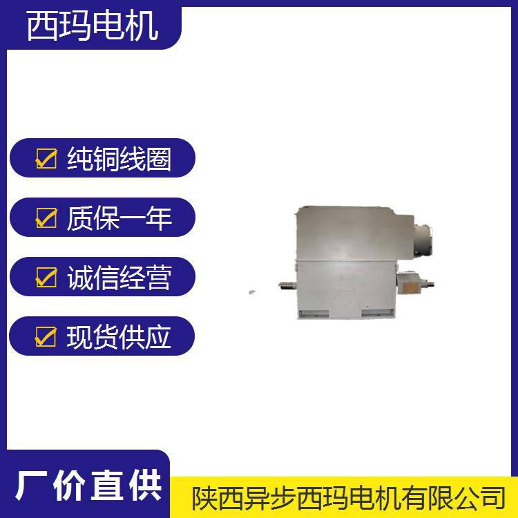 泰富西玛高压电动机YRKS4003-8 220KW 6KV B3 IP54绕线转子电机