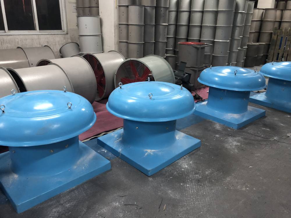 bdwt玻璃钢屋顶轴流风机