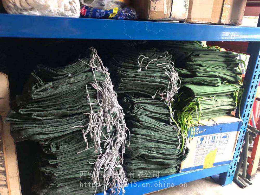 西安渭南加厚防汛沙袋直销,消防沙包定做