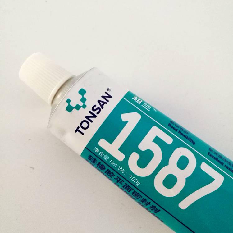 【富乐天山可赛新1587硅橡胶平面密封剂 高强度密封胶】价格_厂家-中