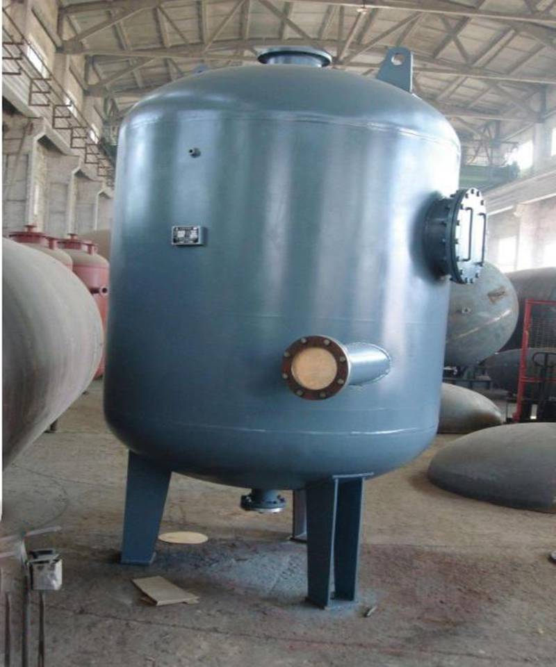 连续排污扩容器锅炉自动排污减压汽水分离装置立式疏水扩容器锅炉排污