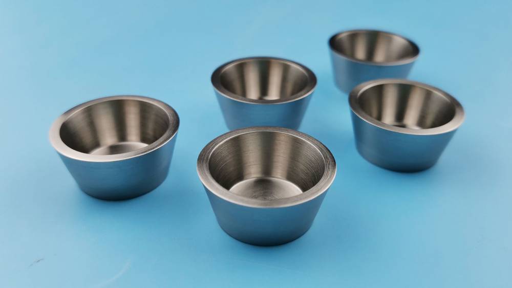 供应烧结型钨坩埚冲压型钨坩埚旋压型钨坩埚