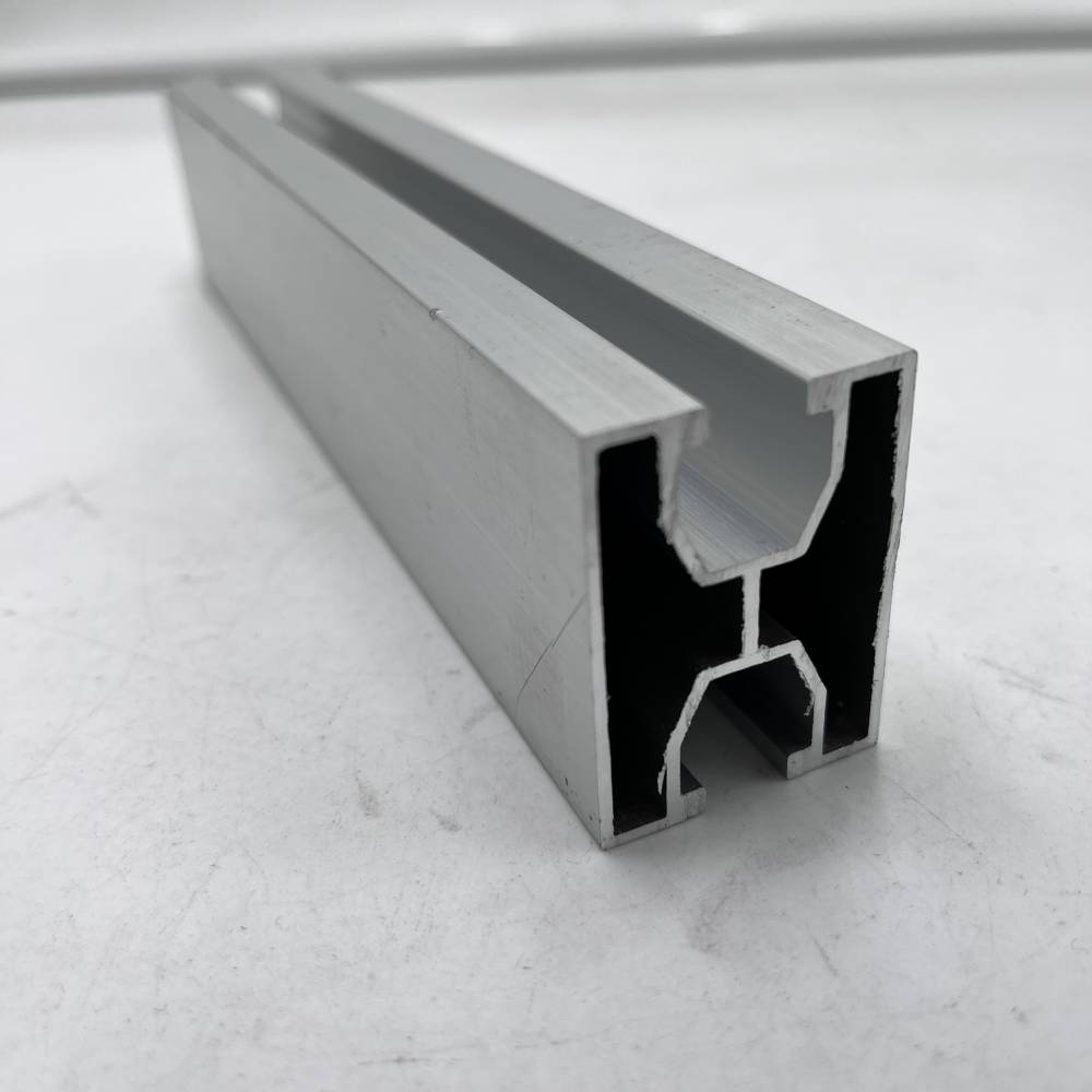 光伏铝合金导轨3040支架u型太阳能光伏导轨光伏支架全套配件