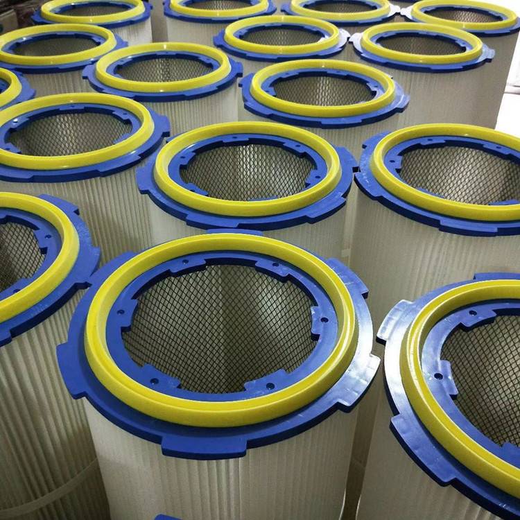 六耳除尘滤筒粉尘除尘滤芯350x800