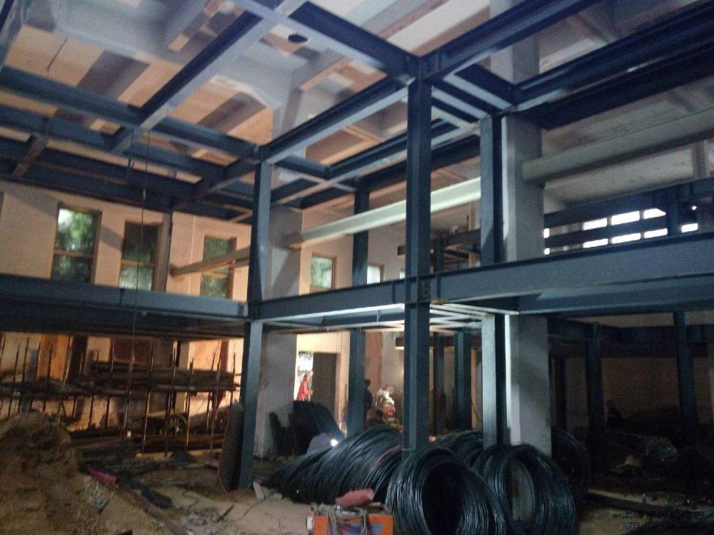 千顺达建筑西城区混凝土夹层搭建搭建钢结构