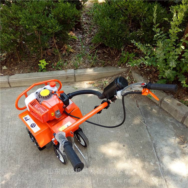 新悦农田果园除草翻地机家用轻便型除草机轻便省力菜地松土机