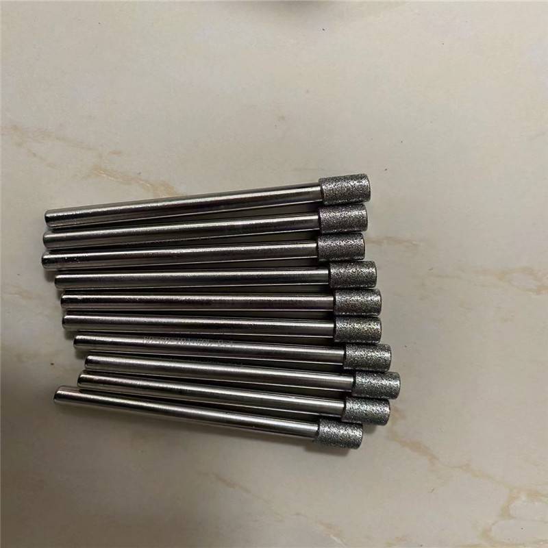 磨内孔电镀金刚石伞状磨头粗砂打磨磨棒磨硬质合金孔电镀砂轮