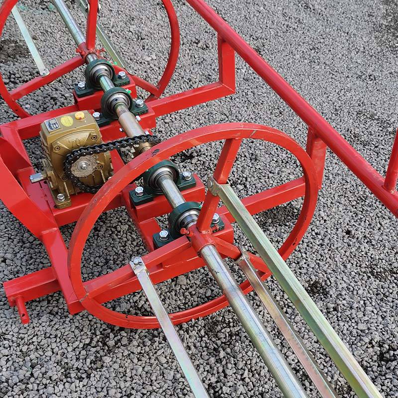 花卉种植滴灌带缠绕机 - 禹城市德通机械设备有限公司