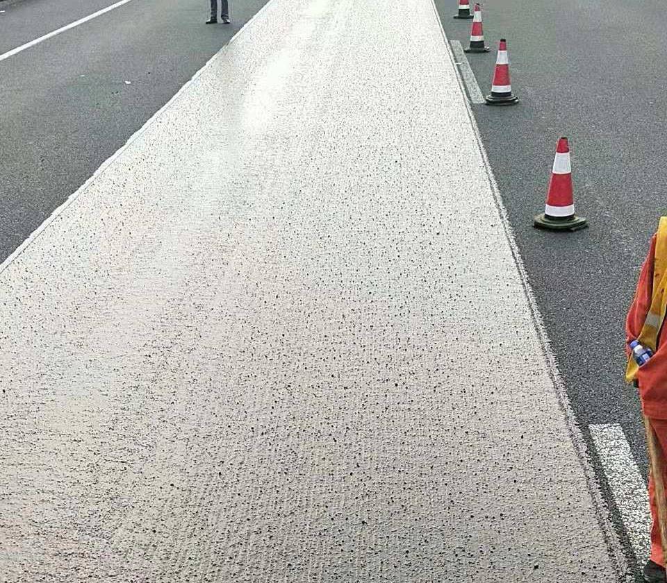 sbr微表处施工罩面道路养护乳化沥青