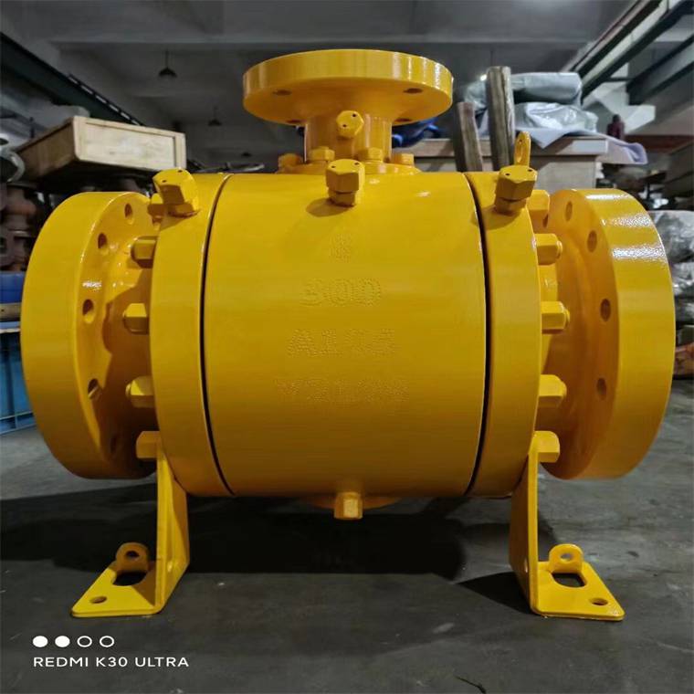 燃气管道球阀安装维护