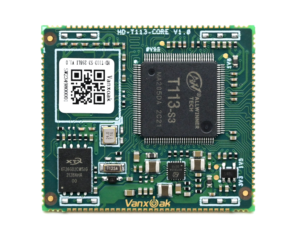 cortexa7核心板全志t113双核