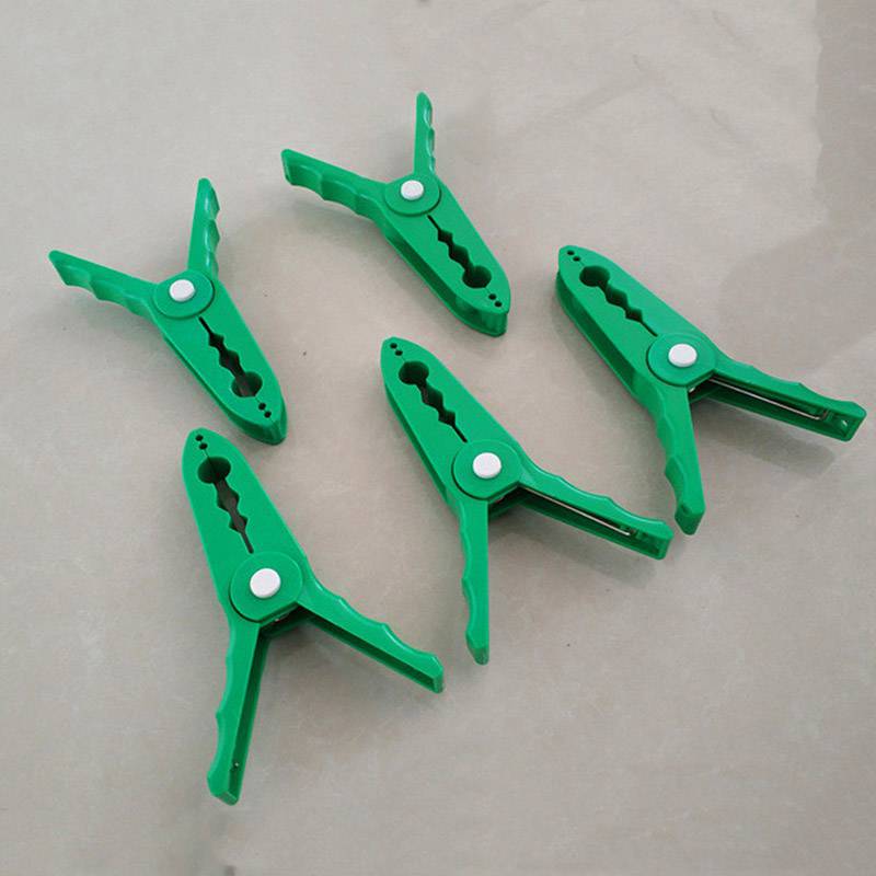 eva树脂绝缘毯夹小开口电杆毯夹高压电工作业绝缘垫固定夹子诺达