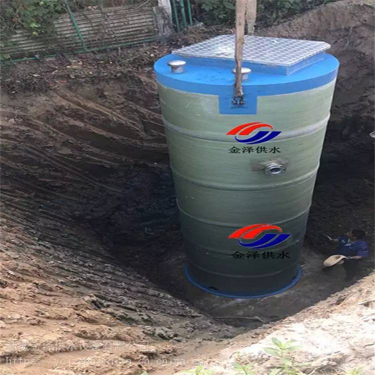 浙江宁波一体化污水提升泵站集成式污水泵站库存量足