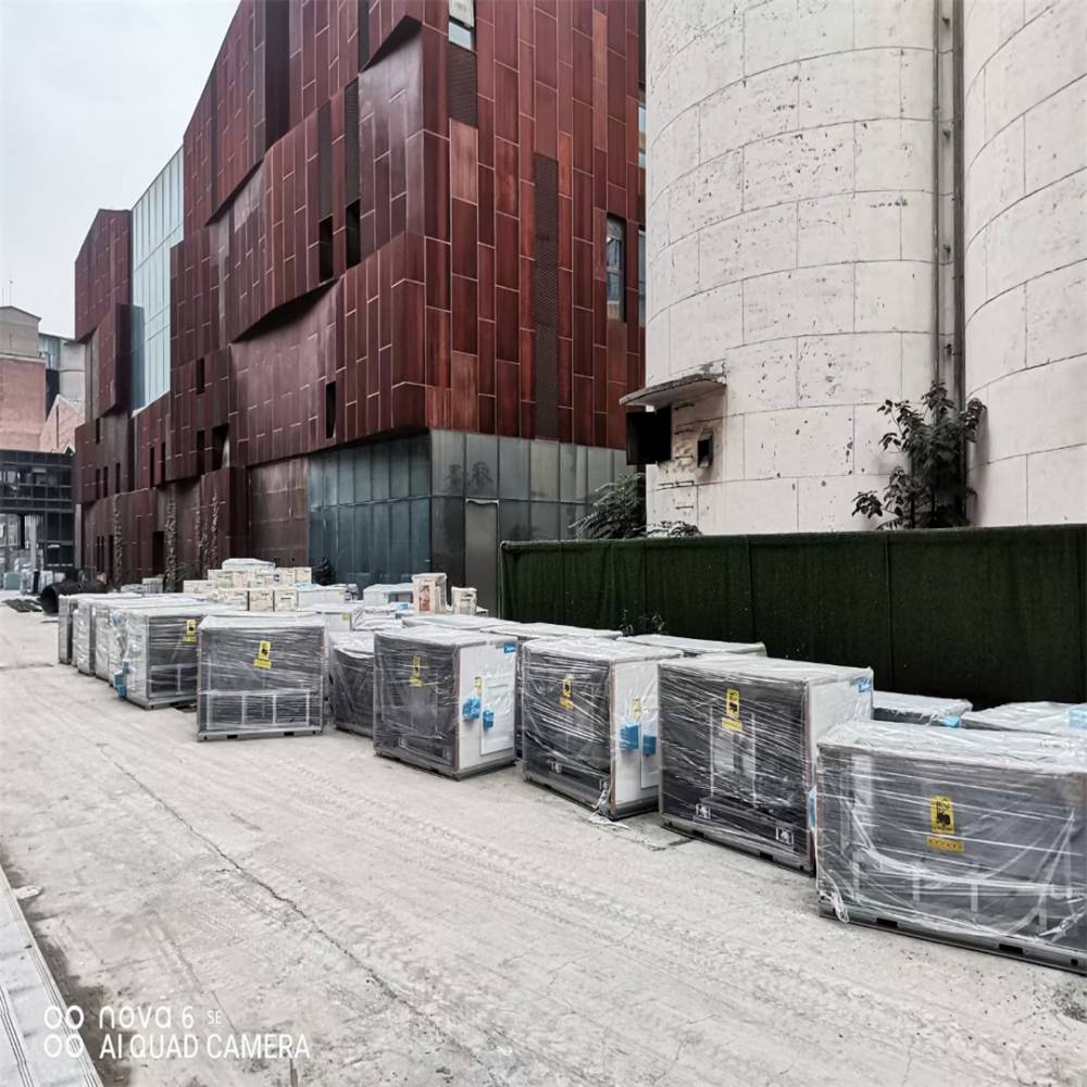 集中供暖工程建设 太阳能热泵热水工程