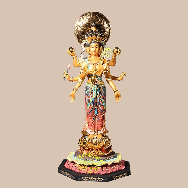 梦境中的慈航，解读梦见观音的寓意与心理暗示