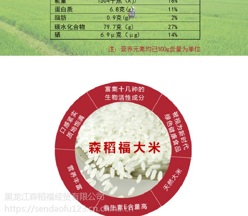 森稻福大米5kg东北五常大米长粒香米正宗黑龙江粳米当季新米