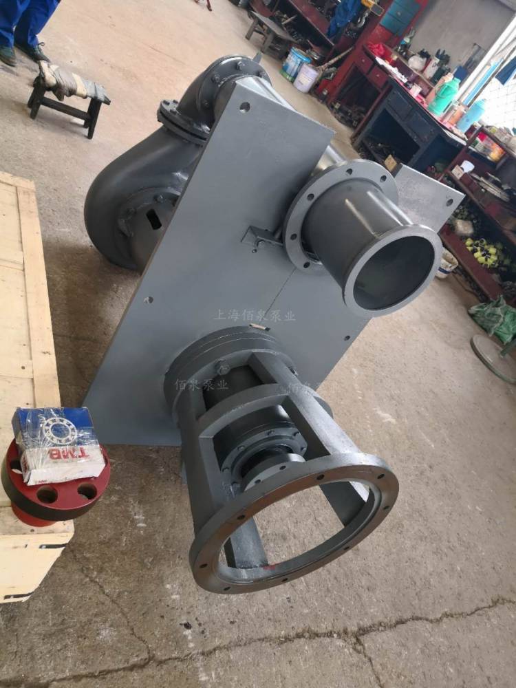 淤泥三相污水泵 液下无堵塞河道鱼塘抽泥泵 长杆排污泵