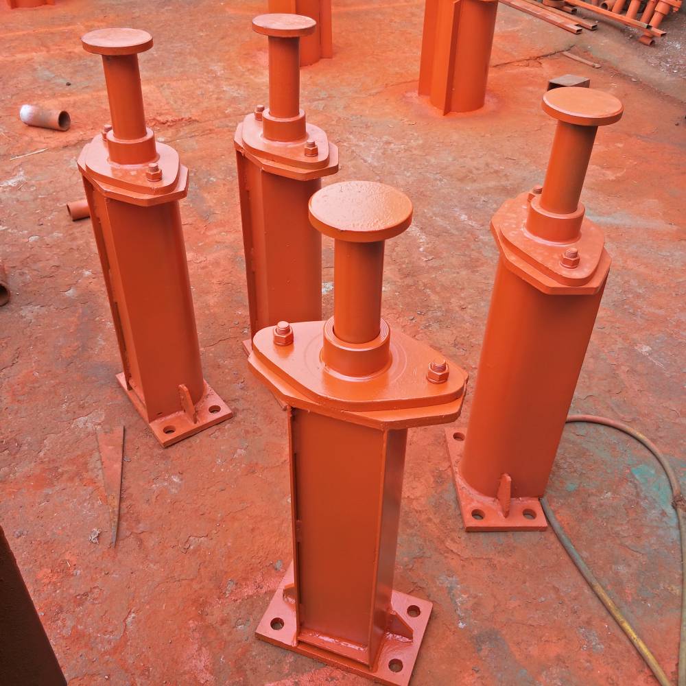 供应起重机轨道碰撞安全装置碰头ht163焊接式弹簧缓冲器缓冲行程115mm