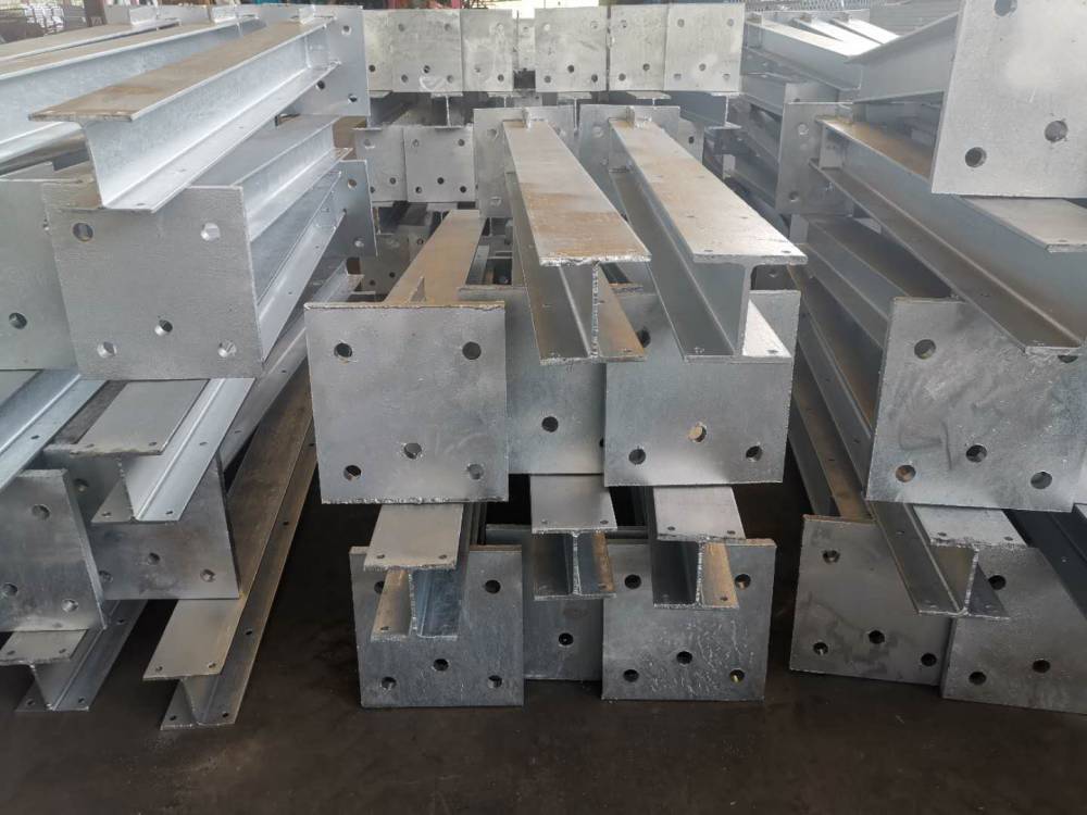 金华路基声屏障立柱图片公路声屏障立柱