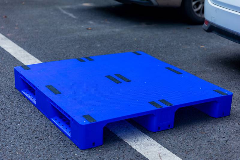 1212川字平面塑料托盘图片