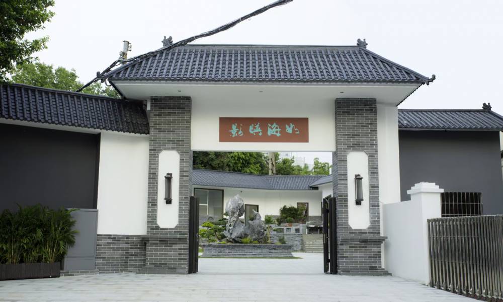 云浮仿古一体屋檐瓦树脂雨棚瓦女儿墙装饰瓦双面围墙瓦街道门头雨棚瓦