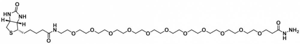 Biontin-PEG11-Acrylamide，生物素-十一聚乙二醇-酰肼