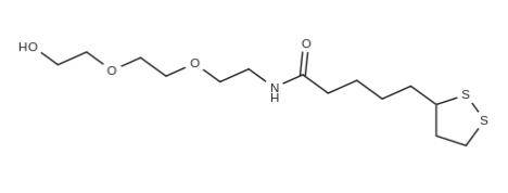 1674386-82-3，Lipoamido-PEG2-alcohol