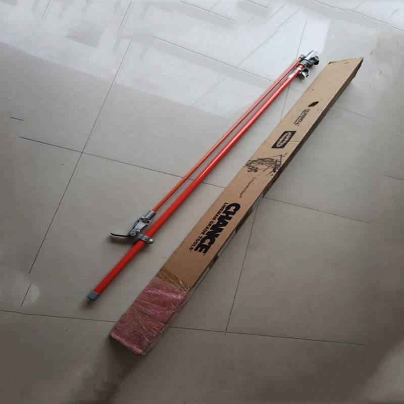 绝缘持线操作杆可旋转绝缘锁杆可调式导线夹线杆锁线杆c4033068栓锁