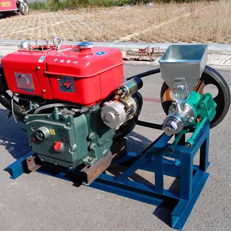 40型江米棍膨化机包教会膨化机玉米碴子空心棒机