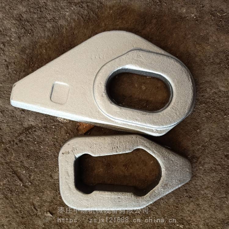 中隧机械i140e轨道焊接件芬瑞特吊耳轨道焊接吊挂