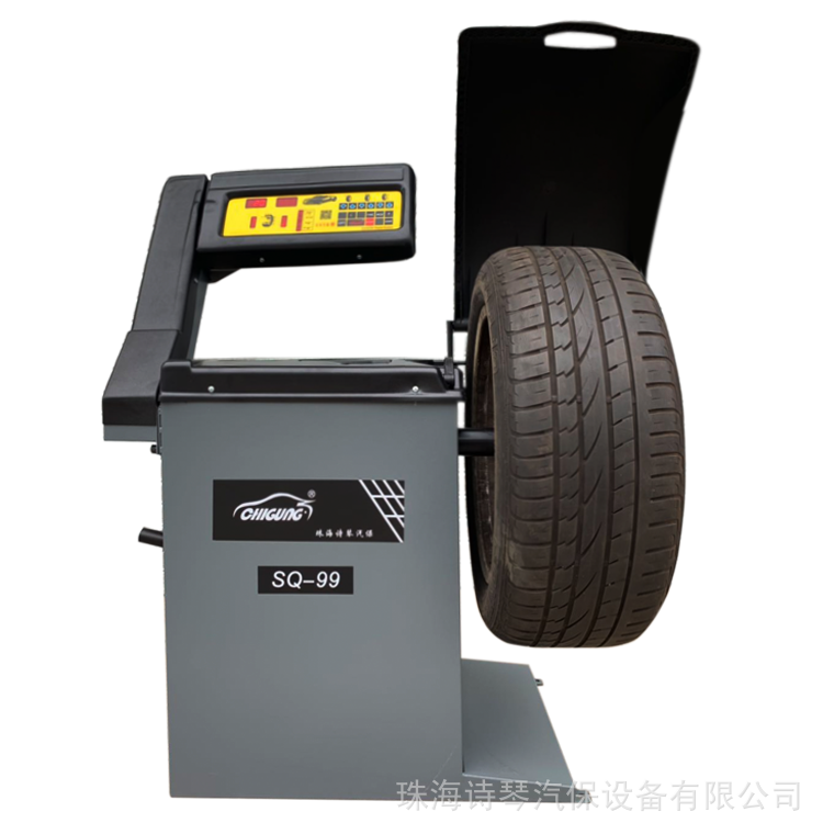 诗琴sbm99平衡机车轮毂平衡机防尘保护罩平衡机带挡泥罩小车真空