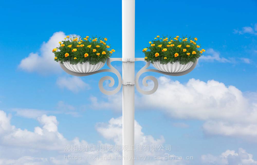 沈阳灯杆花架花盆生产厂家 灯杆美化 垂吊花盆 道路灯杆节日花盆花架 产销一体价格 中国供应商 沈阳灯杆花架花盆生产厂家 灯杆美化 垂吊花盆 道路灯杆节日花盆花架 产销一体价格 中国供应商