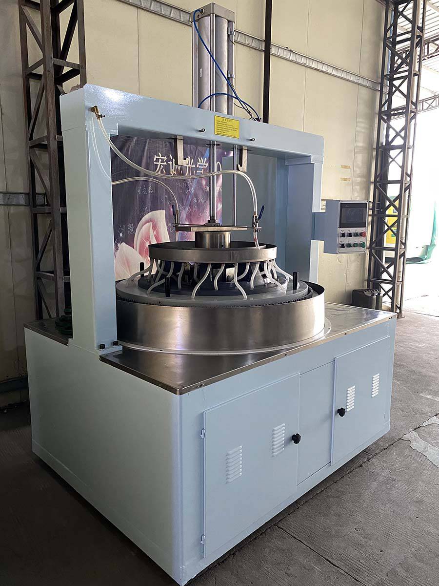 5p双面抛光机 -高精密度平面研磨机-立式全自动双面