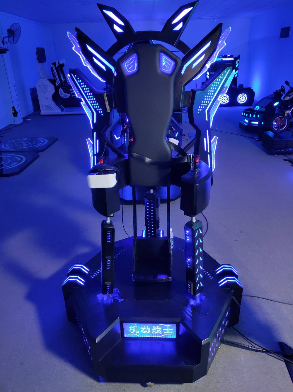 vr站立飞行vr炫酷机甲vr暗黑之翼vr空中大战vr飞行模拟器vr时空飞行vr