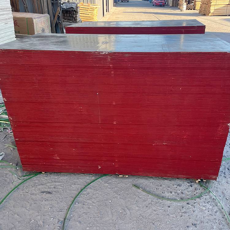 盛发祥木业生产工地建筑模板 全整芯模模板 建筑小红板