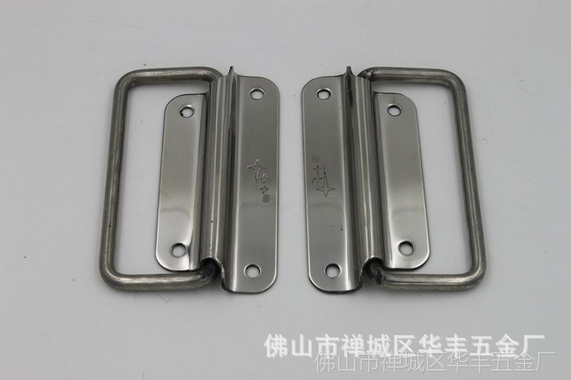 304#不锈钢 三星拉手 门窗家具箱子酒店